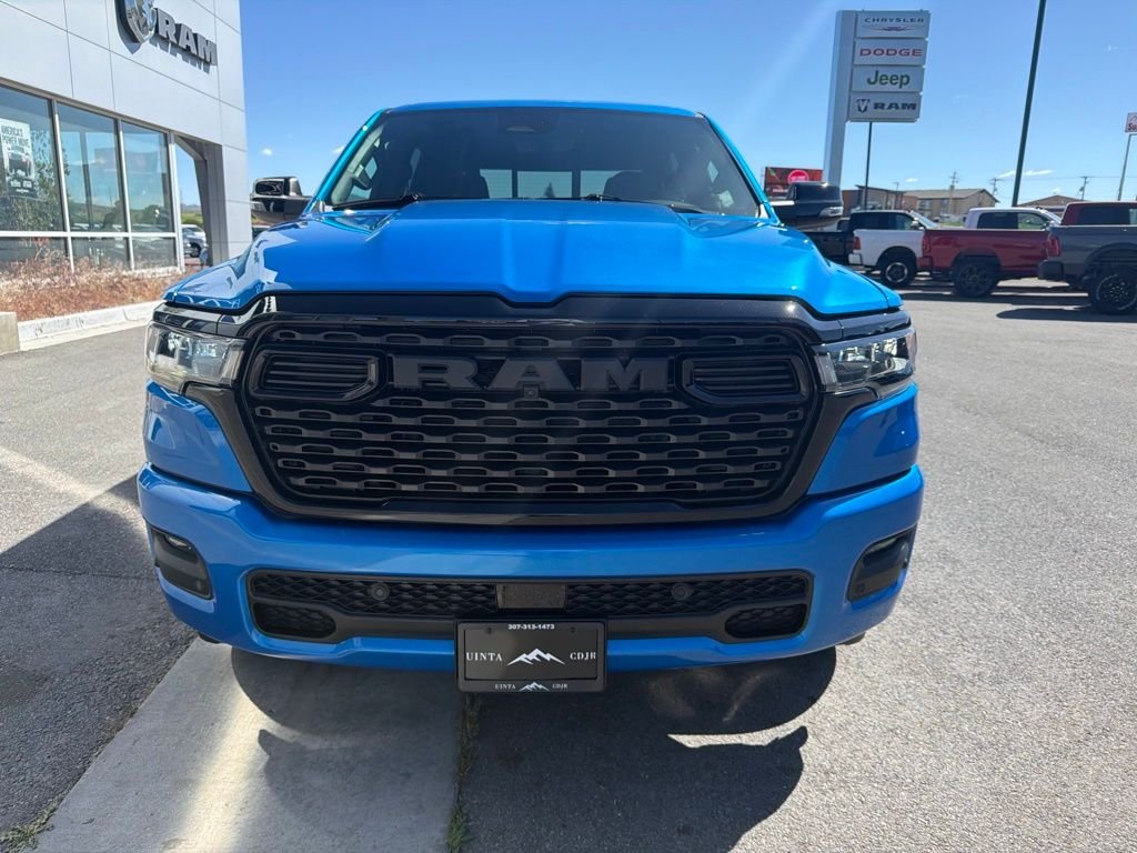 New 2026 Hydro Blue Pearl-Coat Exterior Paint RAM Big Horn/Lone Star image 12