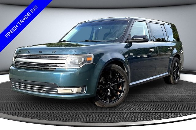 Used 2016 Blue Ford Limited image 1