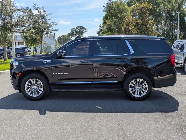 Used 2021 Onyx Black GMC SLT image 6