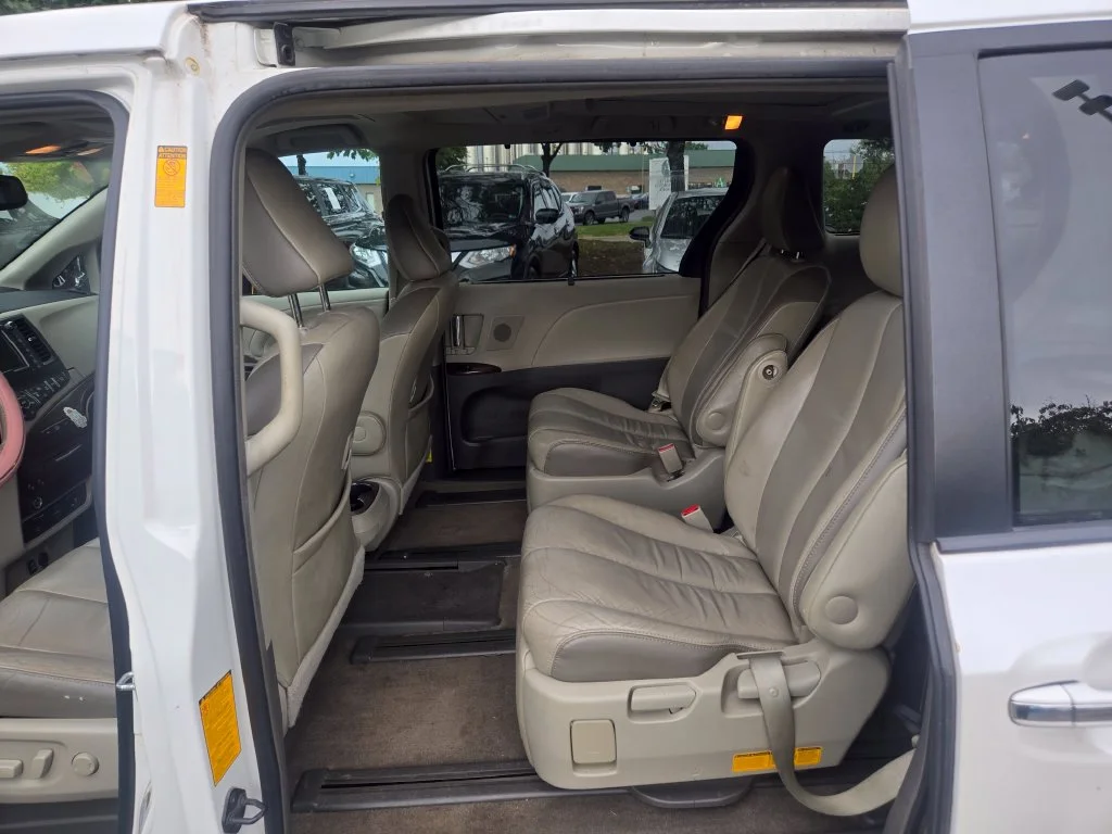 Used 2013 White Toyota Limited image 13