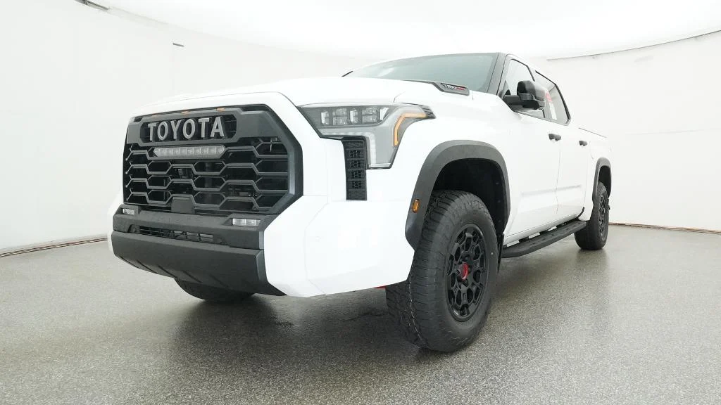 New 2026 Ice Cap Toyota TRD Pro image 7