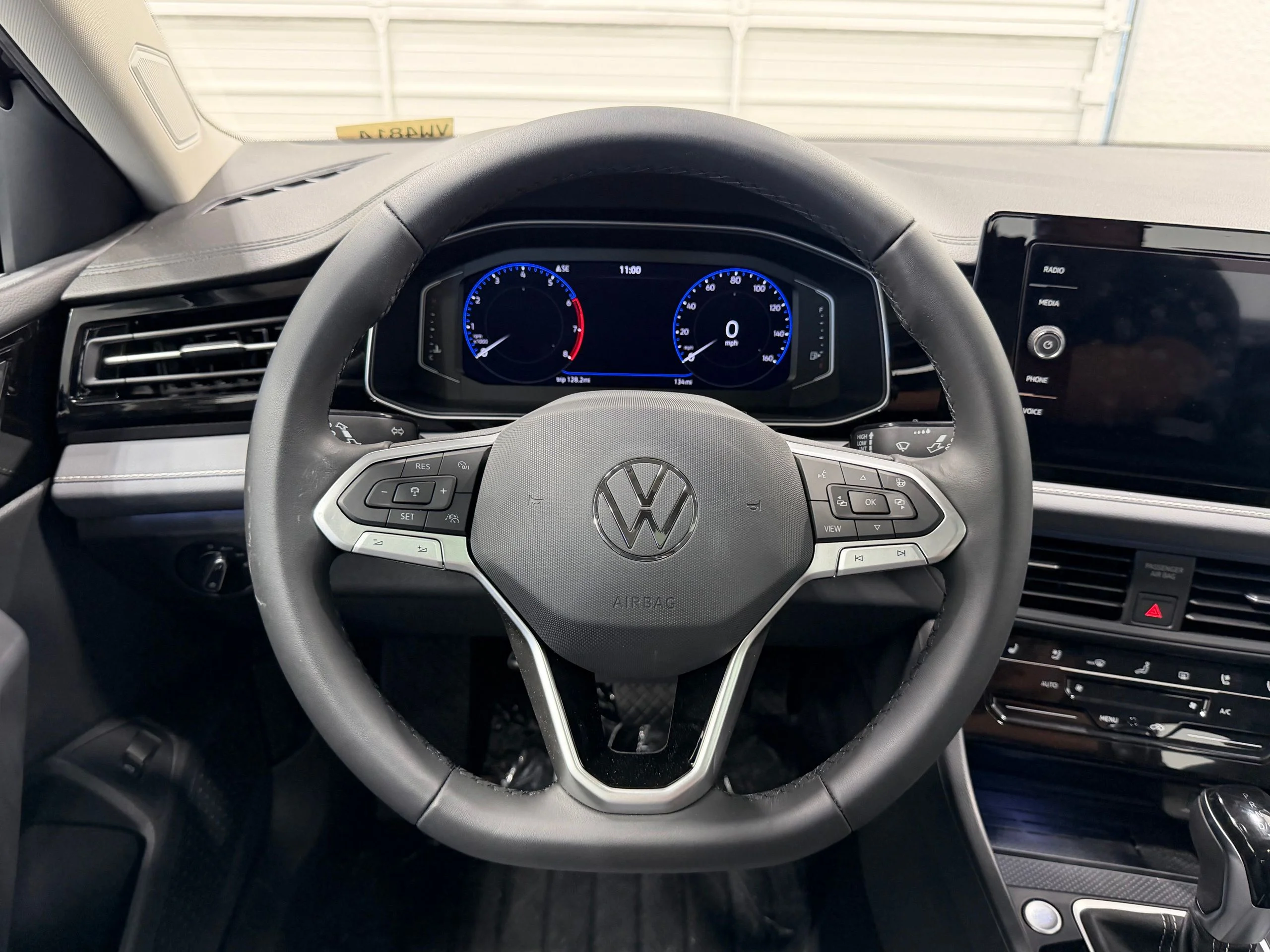 New 2026 Black Volkswagen 1.5T SEL image 36