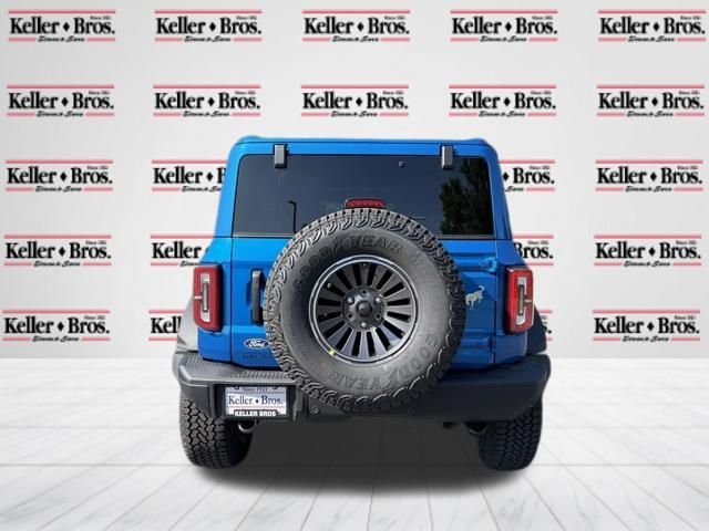 New 2026 Velocity Blue Metallic Ford Badlands image 6