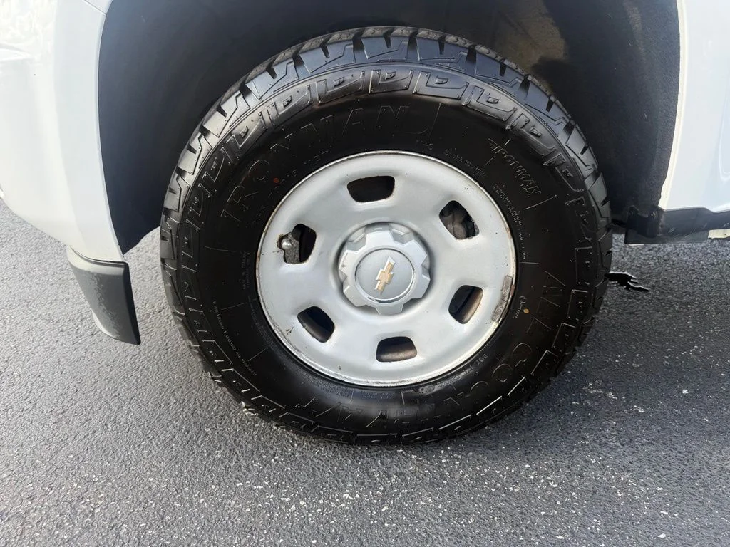 Used 2019 White Chevrolet Work Truck image 14
