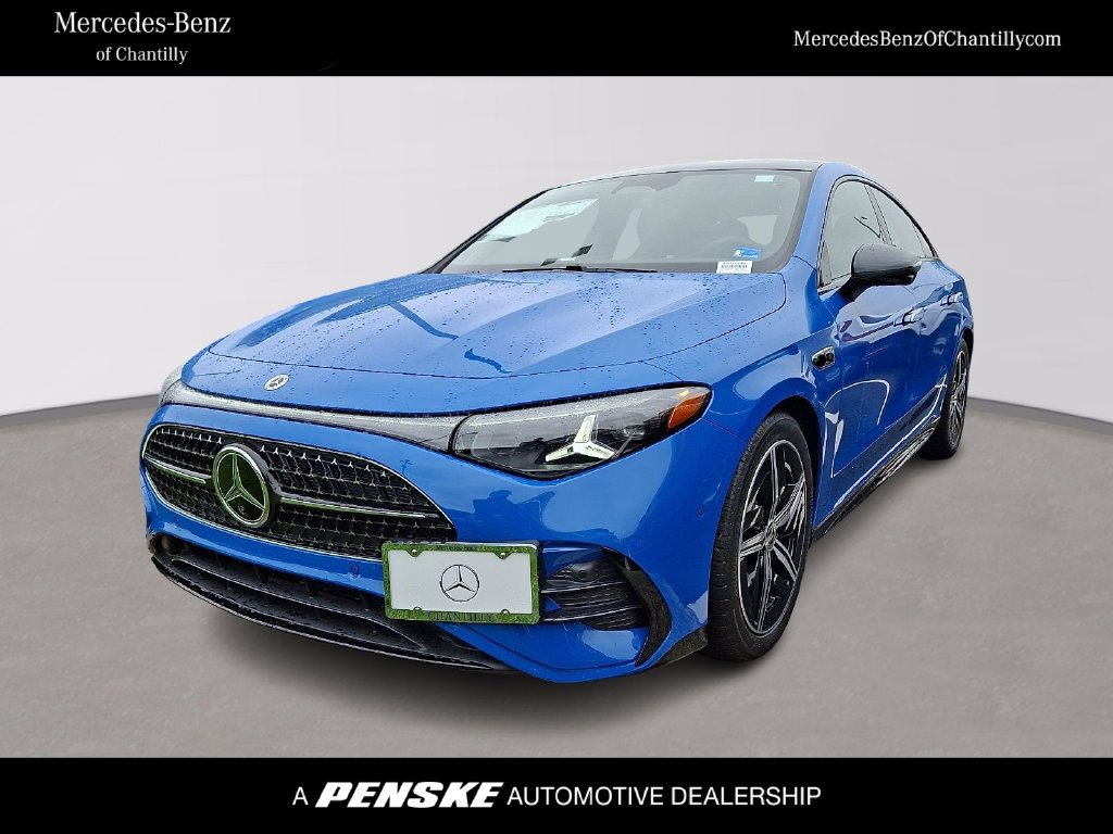 New 2027 Sky Blue Metallic Mercedes-Benz CLA 220 image 1