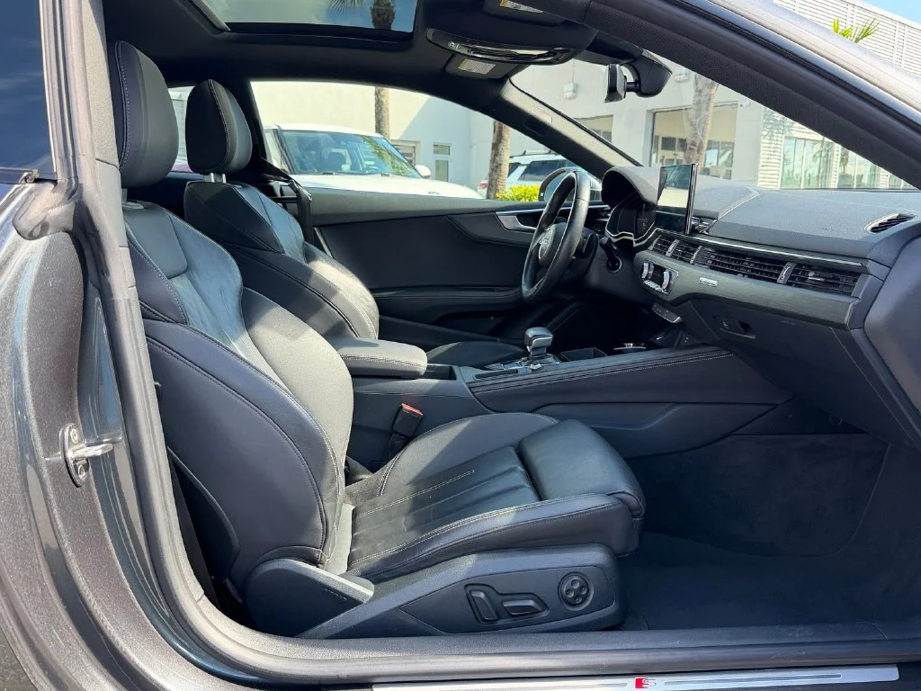Used 2020 Gray Audi 2.0T Premium Plus image 16