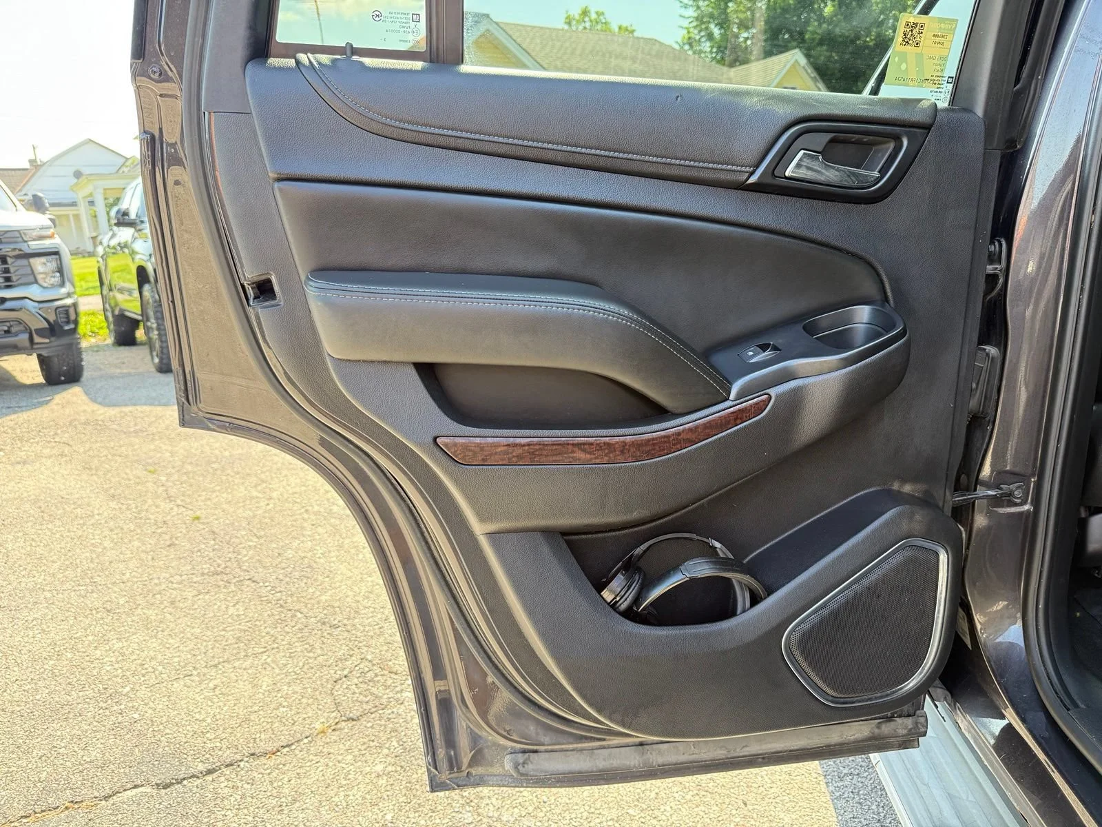 Used 2015 IRIDIUM METALLIC GMC SLT image 23