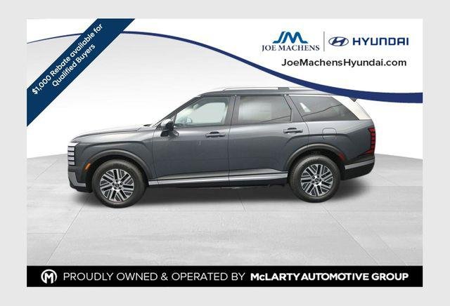 New 2026 Gray Hyundai SEL 7P image 1