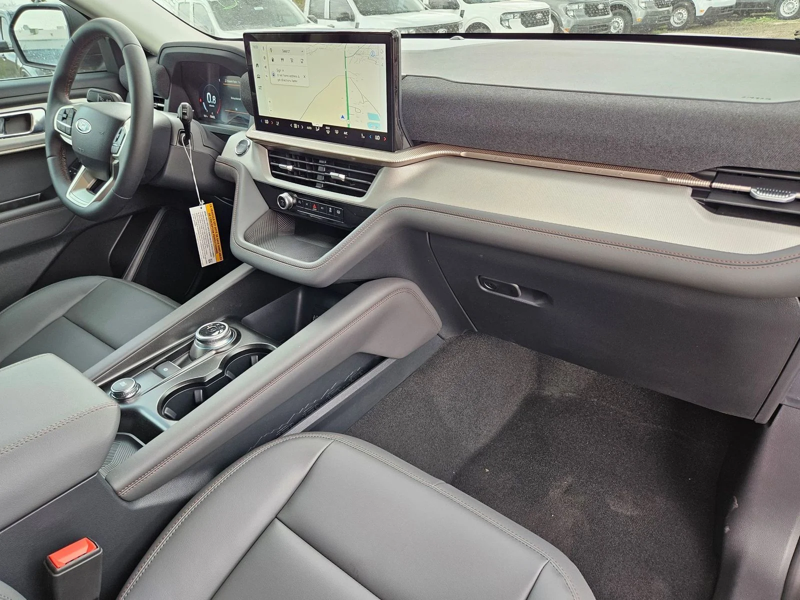 New 2026 Vapor Blue Metallic Ford Active image 28