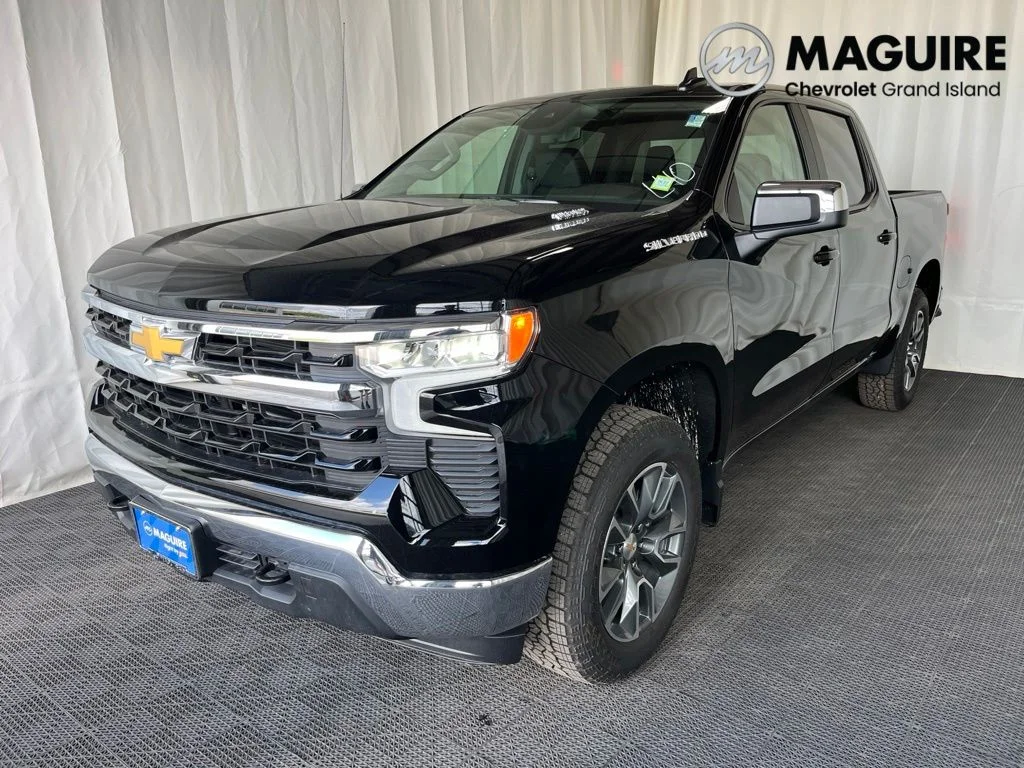 New 2026 Black Chevrolet LT image 1