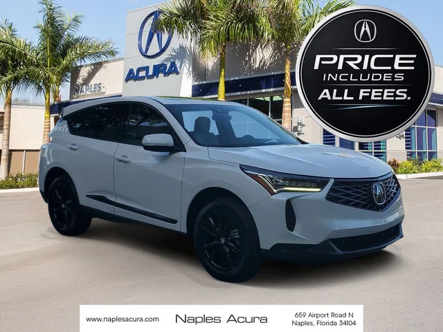 2025 Acura RDX Base