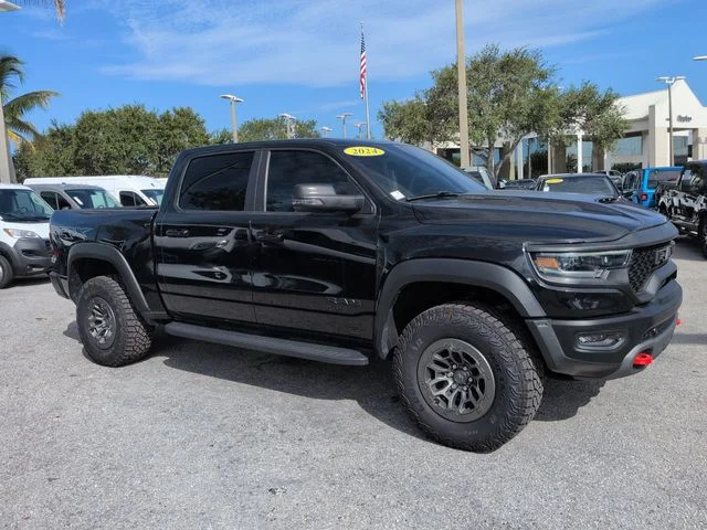 Used 2024 Black Ram TRX image 2