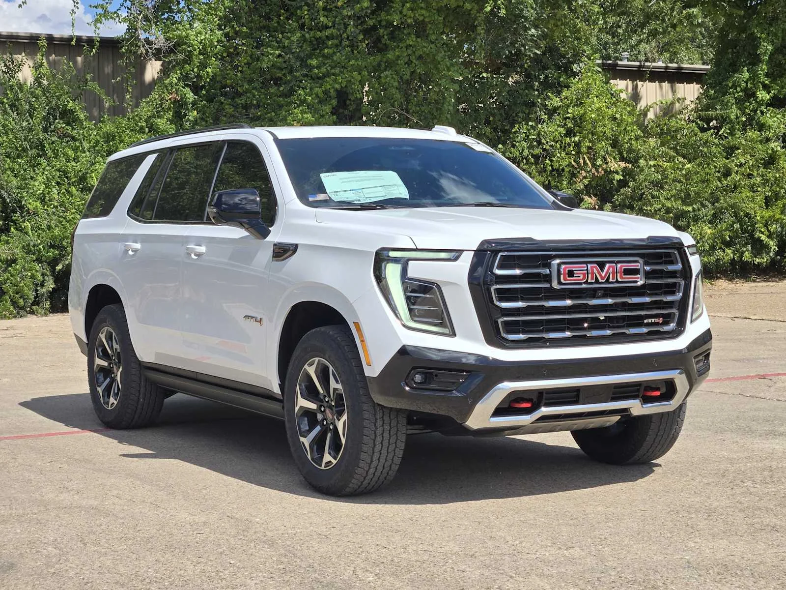 New 2027 Summit White GMC AT4 image 2