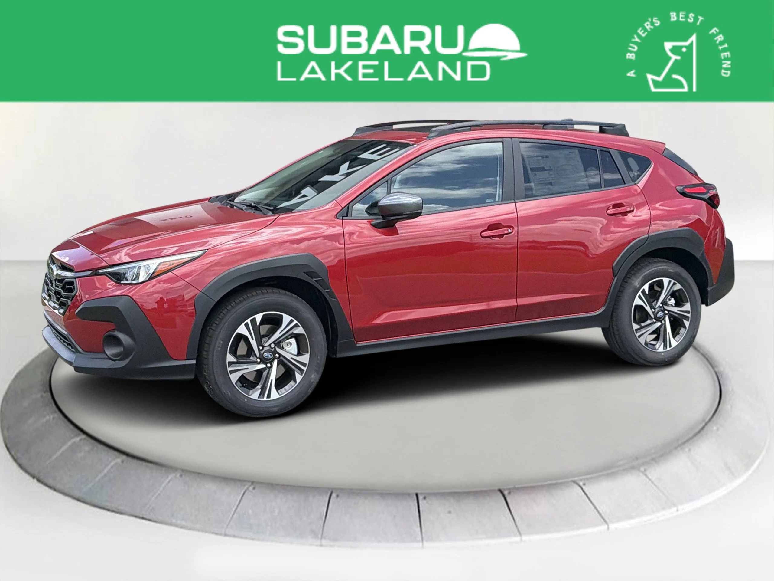 New 2026 LITHIUM RED PEARL Subaru Premium image 1