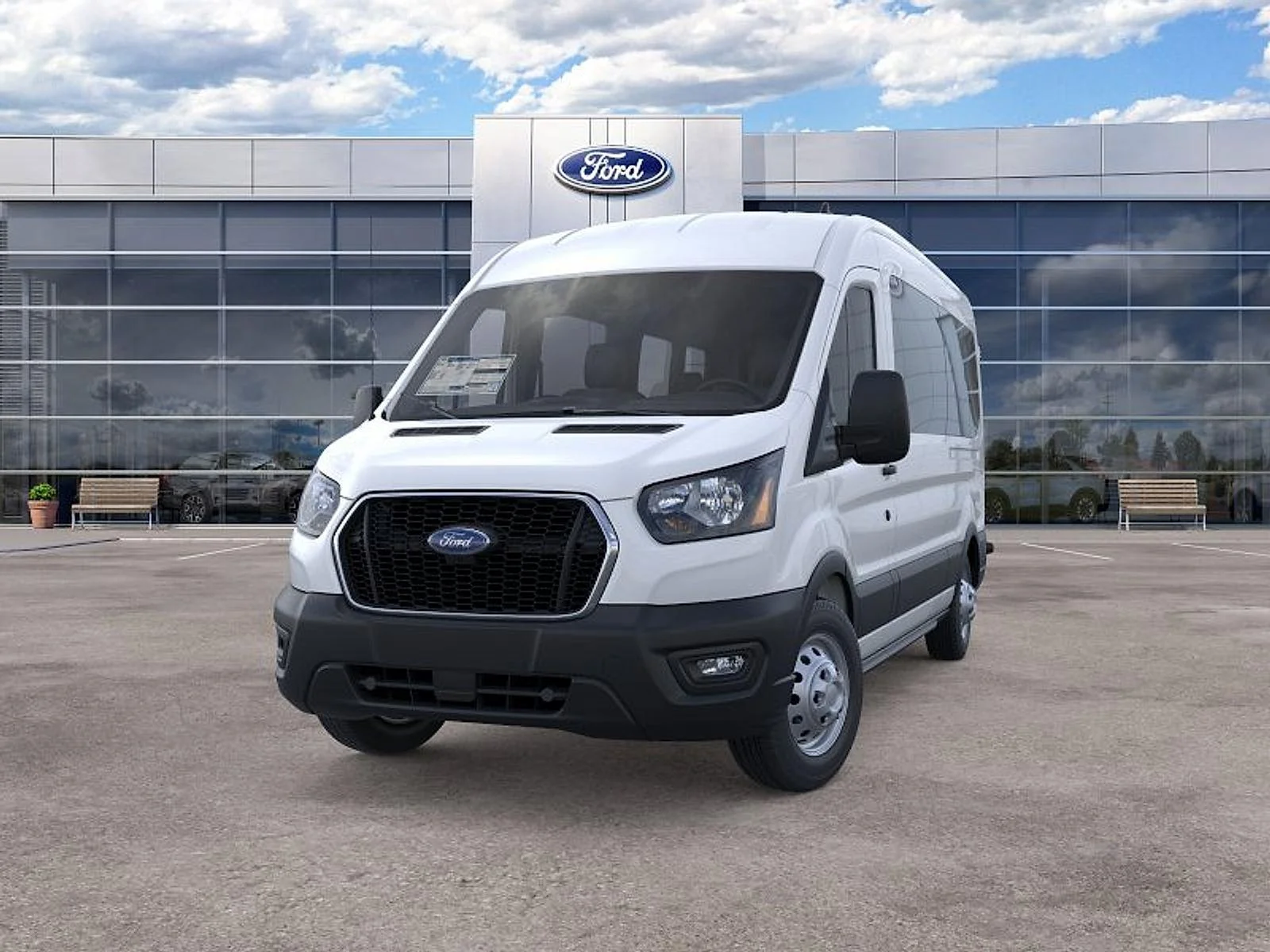 New 2025 Oxford White Ford XL image 2