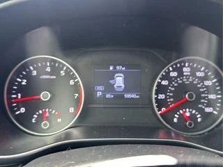 Used 2020 White Kia LX image 14