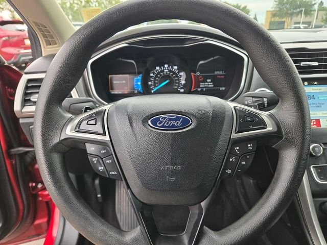 Used 2017 Red Ford SE image 20