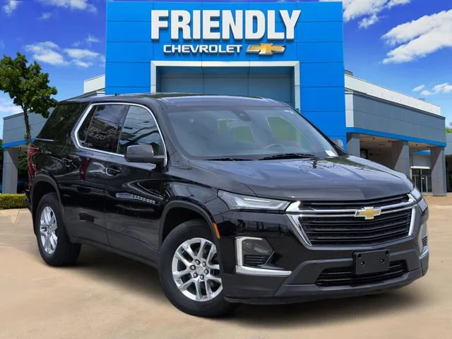 2023 Chevrolet Traverse AWD LS's photo