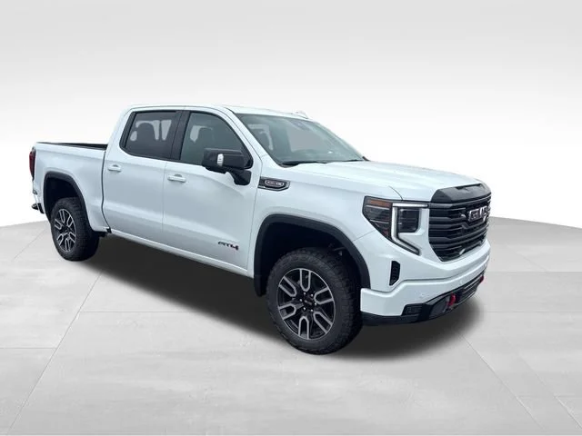 New 2026 Summit White GMC AT4 image 7