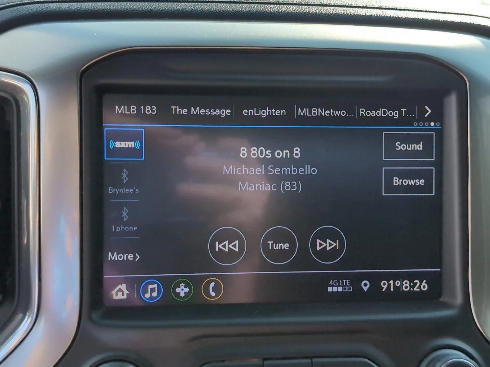Used 2021 SUMMIT WHITE Chevrolet LT Trail Boss image 20