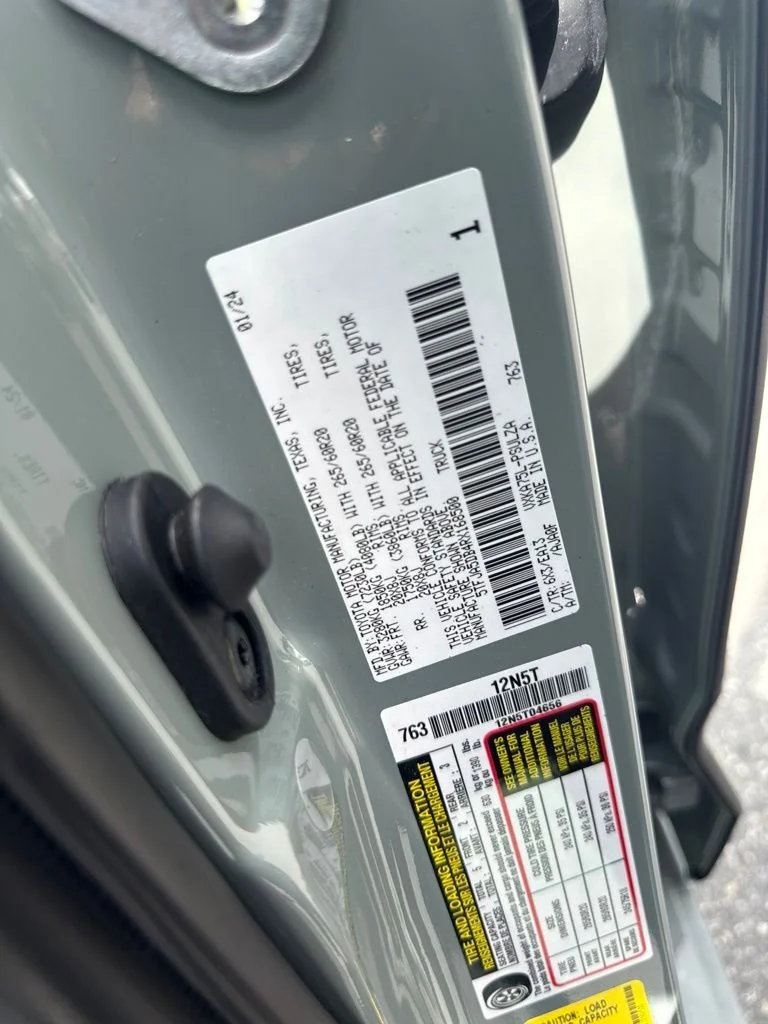 Used 2024 Green Toyota Limited image 25