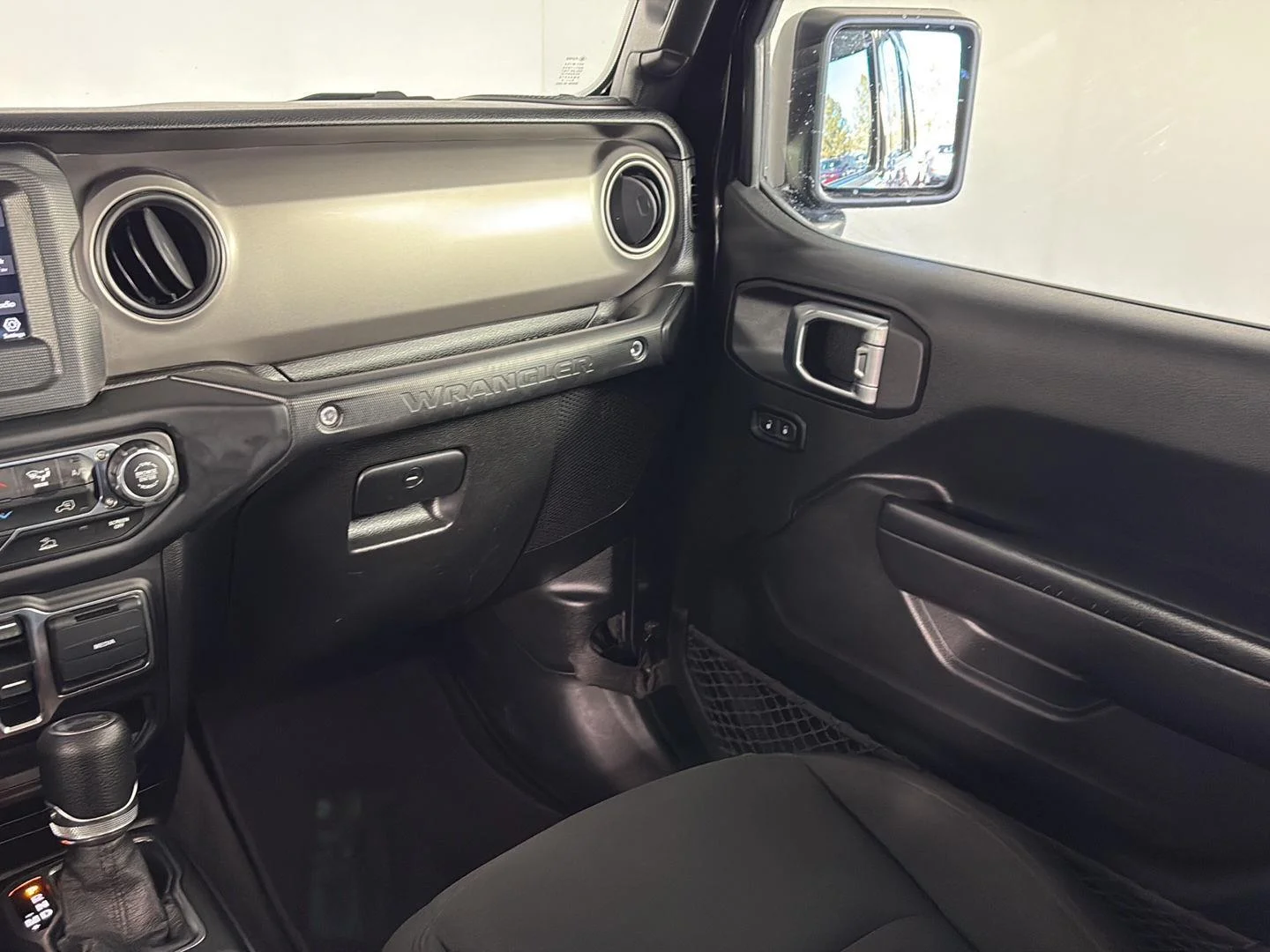 Used 2021 Black Clearcoat Jeep Unlimited Sport S image 19