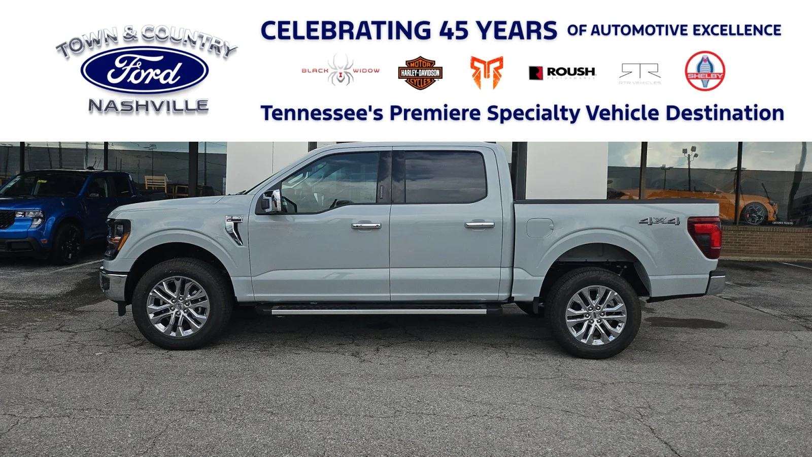 New 2026 Avalanche Ford XLT 4WD image 1