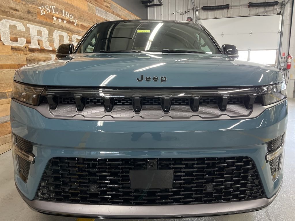 New 2026 Steel Blue Exterior Paint Jeep Summit Obsidian image 7
