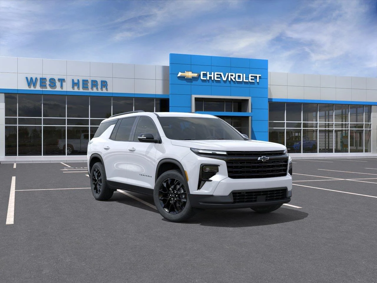 New 2026 Summit White Chevrolet LT image 1