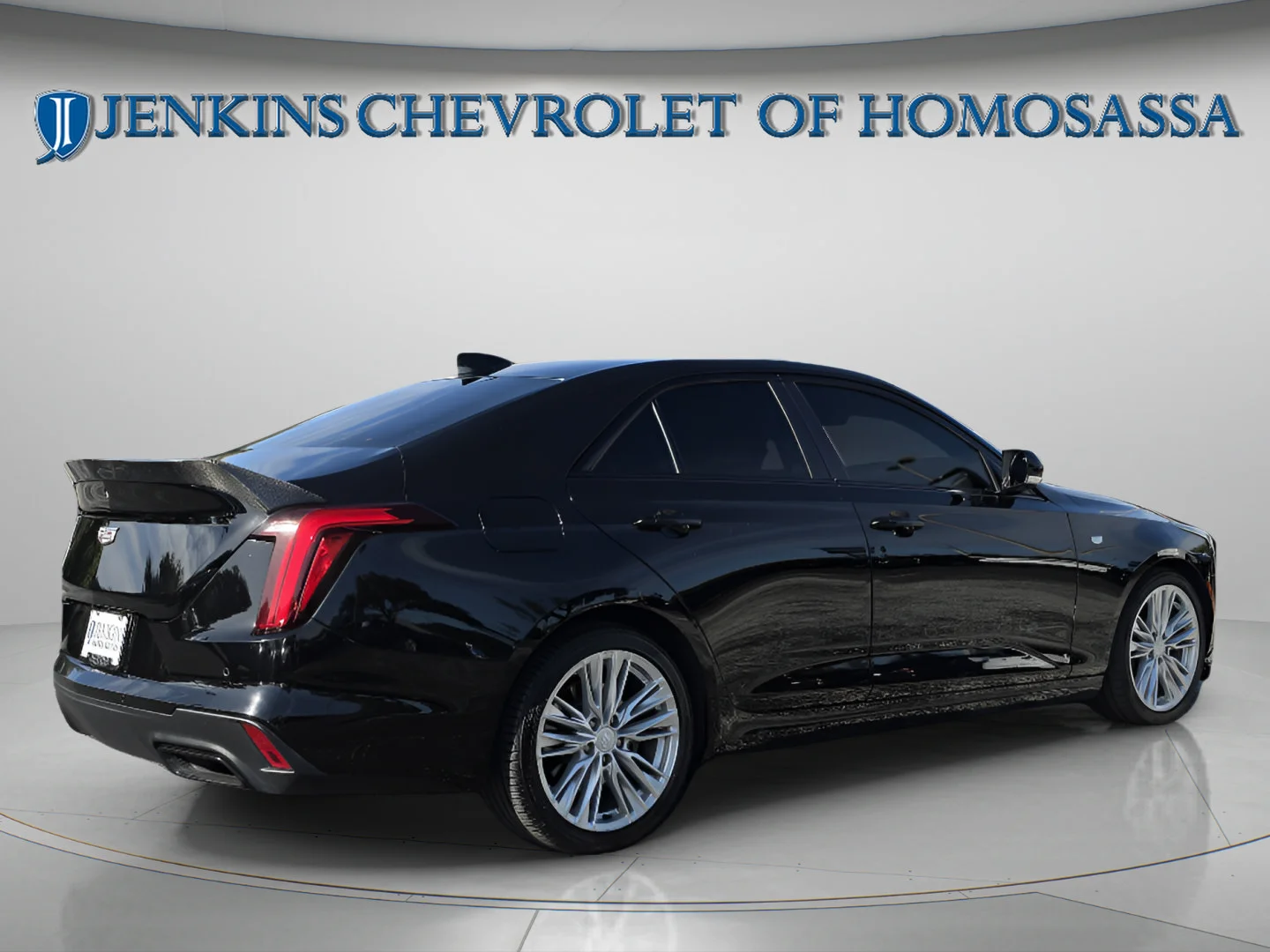 Used 2024 Black Raven Cadillac Premium Luxury image 4
