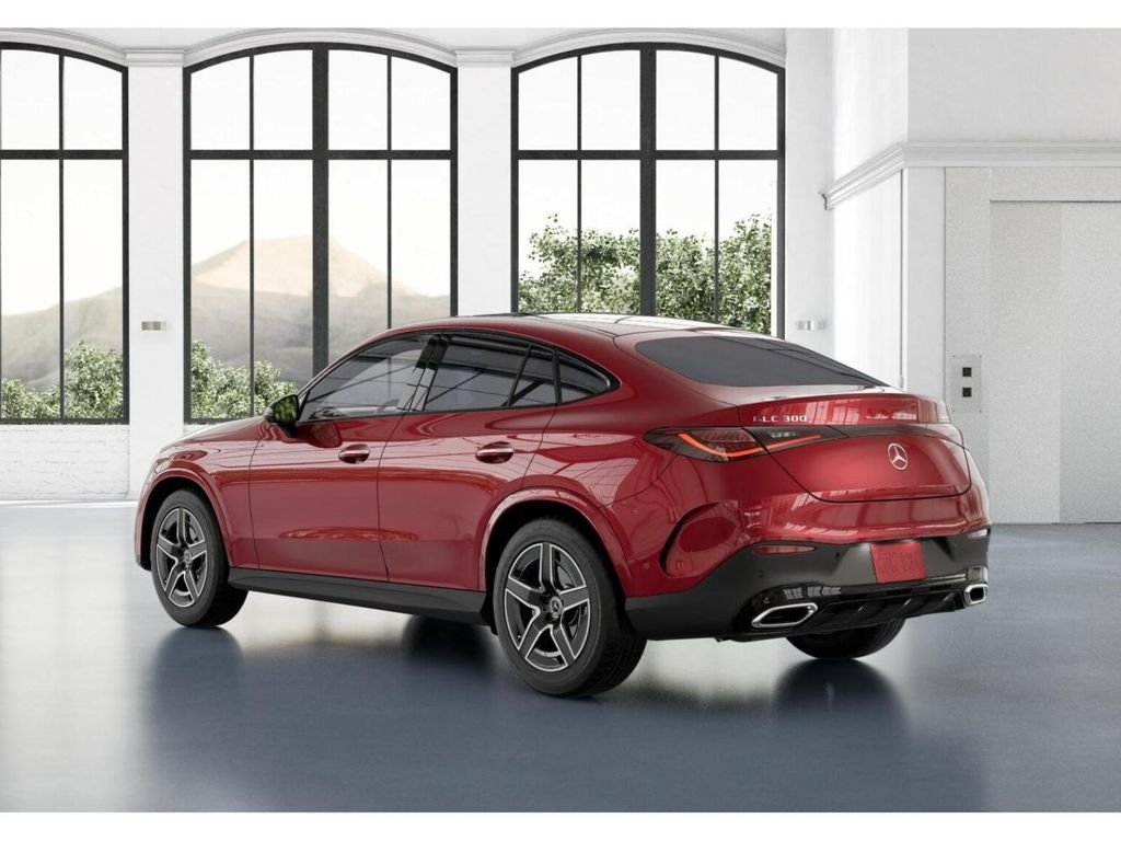 New 2026 Red Mercedes-Benz GLC 300 Coupe image 29
