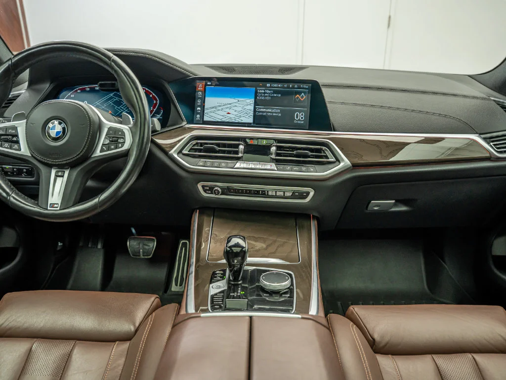 Used 2022 Alpine White BMW xDrive40i image 31
