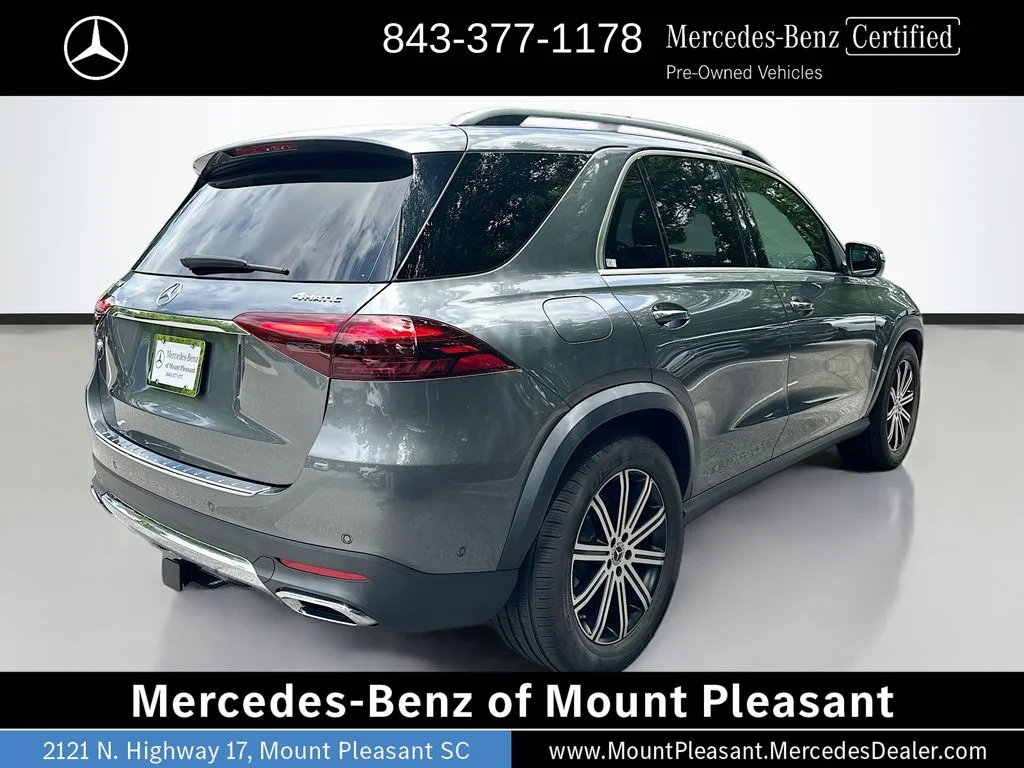 Used 2024 Gray Mercedes-Benz GLE 350 image 5