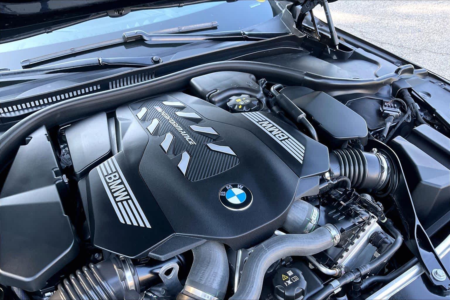 Used 2026 Carbon Black Metallic BMW M850i xDrive image 29