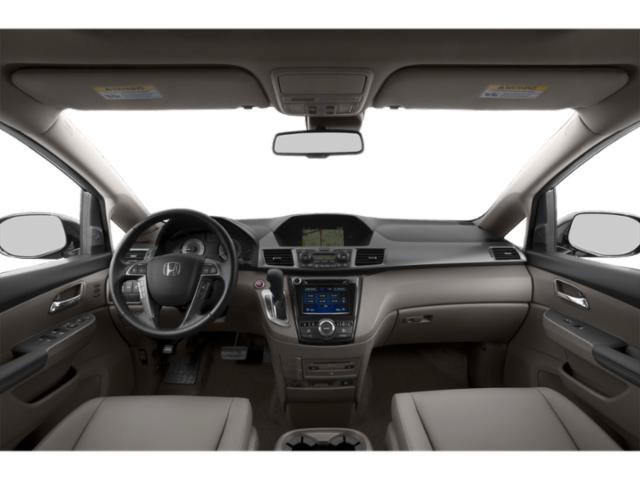 Used 2015 White Honda Touring Elite image 8