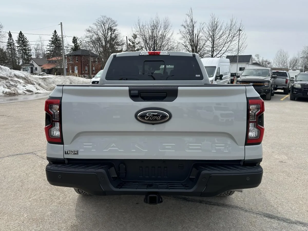 New 2026 White Ford XLT image 4