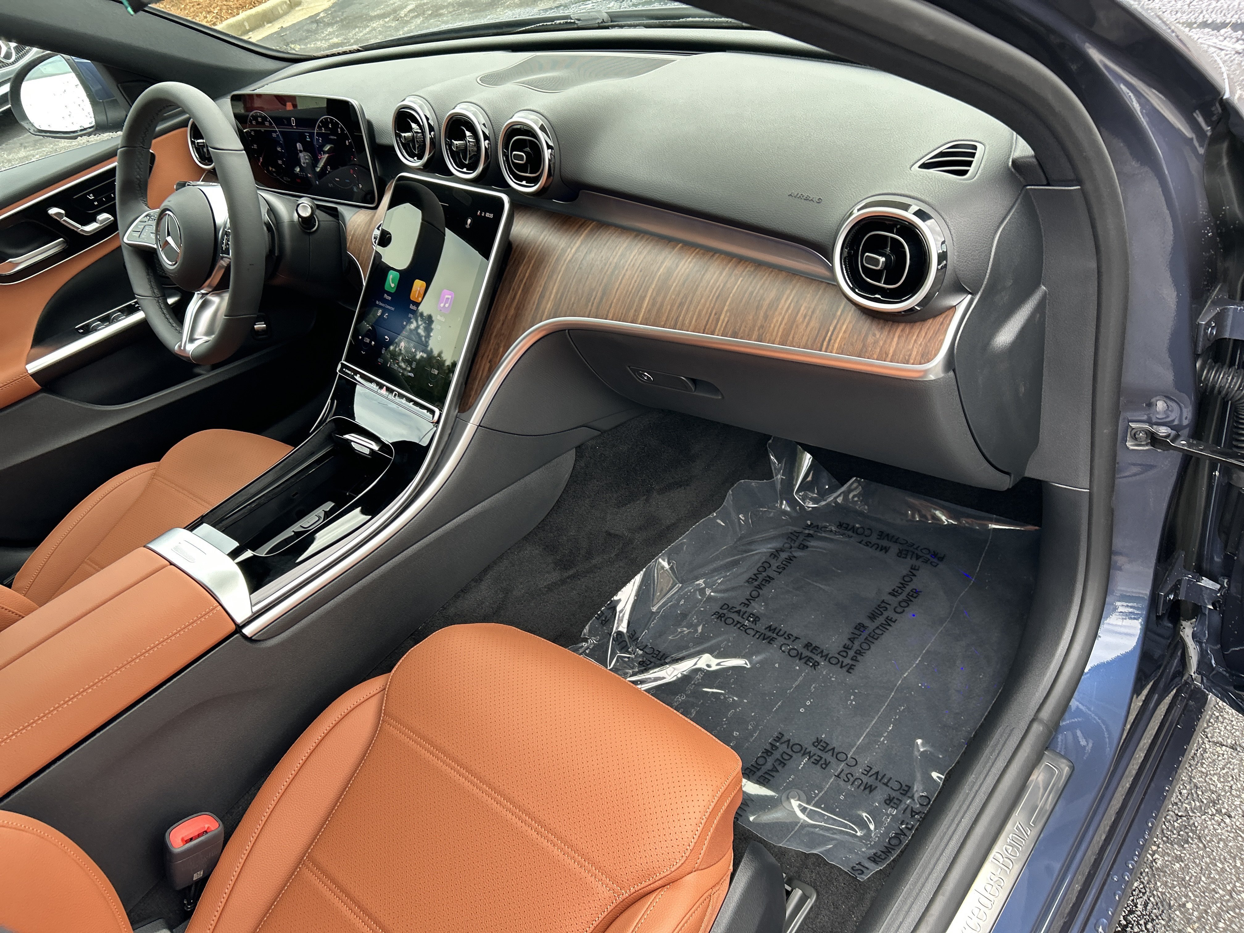 New 2026 Twilight Blue Metallic Mercedes-Benz C 300 4MATIC® Sedan image 42