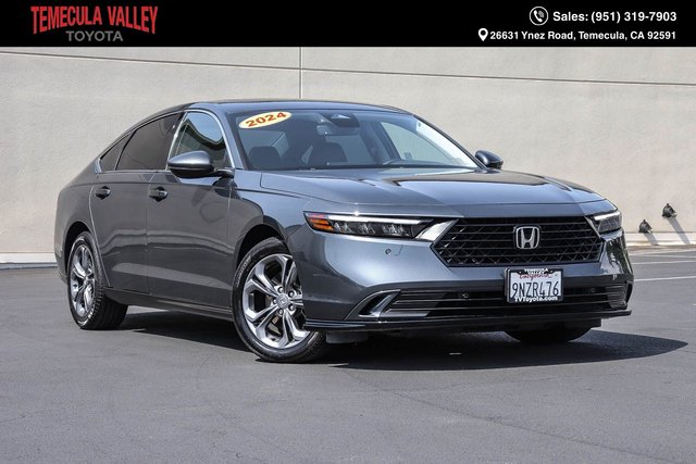 2024 Honda Accord Hybrid EX-L