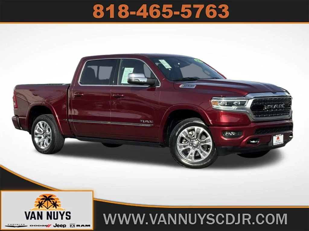 2023 RAM 1500 Limited 4x4 Crew Cab 5'7's photo