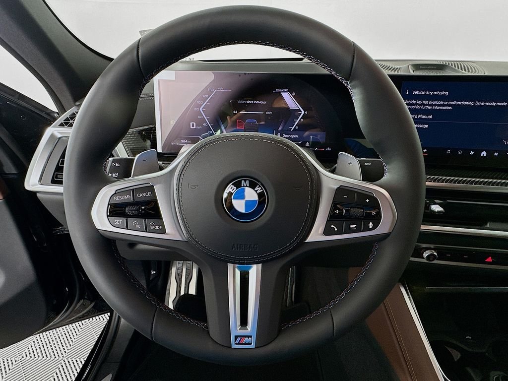 New 2027 Black Sapphire Metallic BMW M60i image 10
