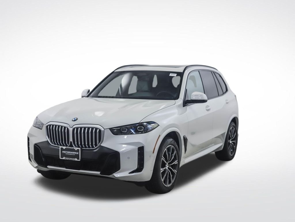2026 BMW X5 xDrive40i's photo