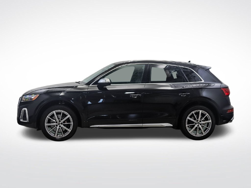 Used 2022 Audi SQ5 Premium Plus with VIN WA1B4AFY3N2111129 for sale in Minneapolis, Minnesota