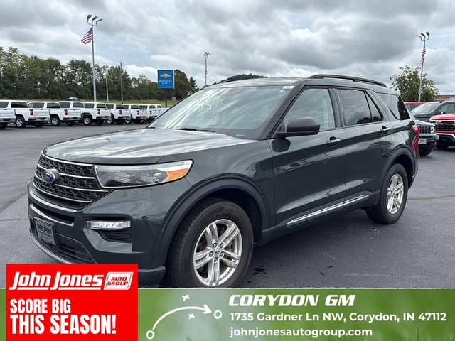 2023 Ford Explorer XLT