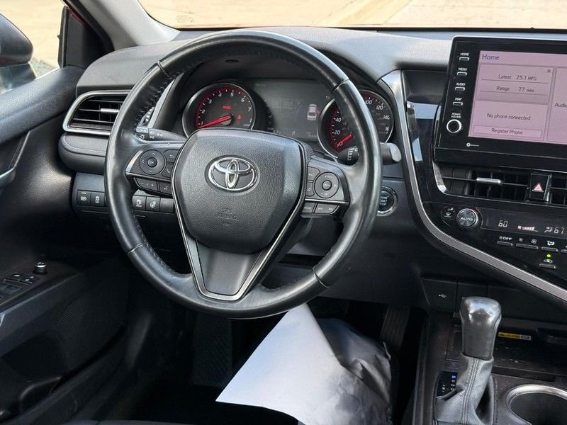 Certified Used 2023 Red Toyota XSE image 14