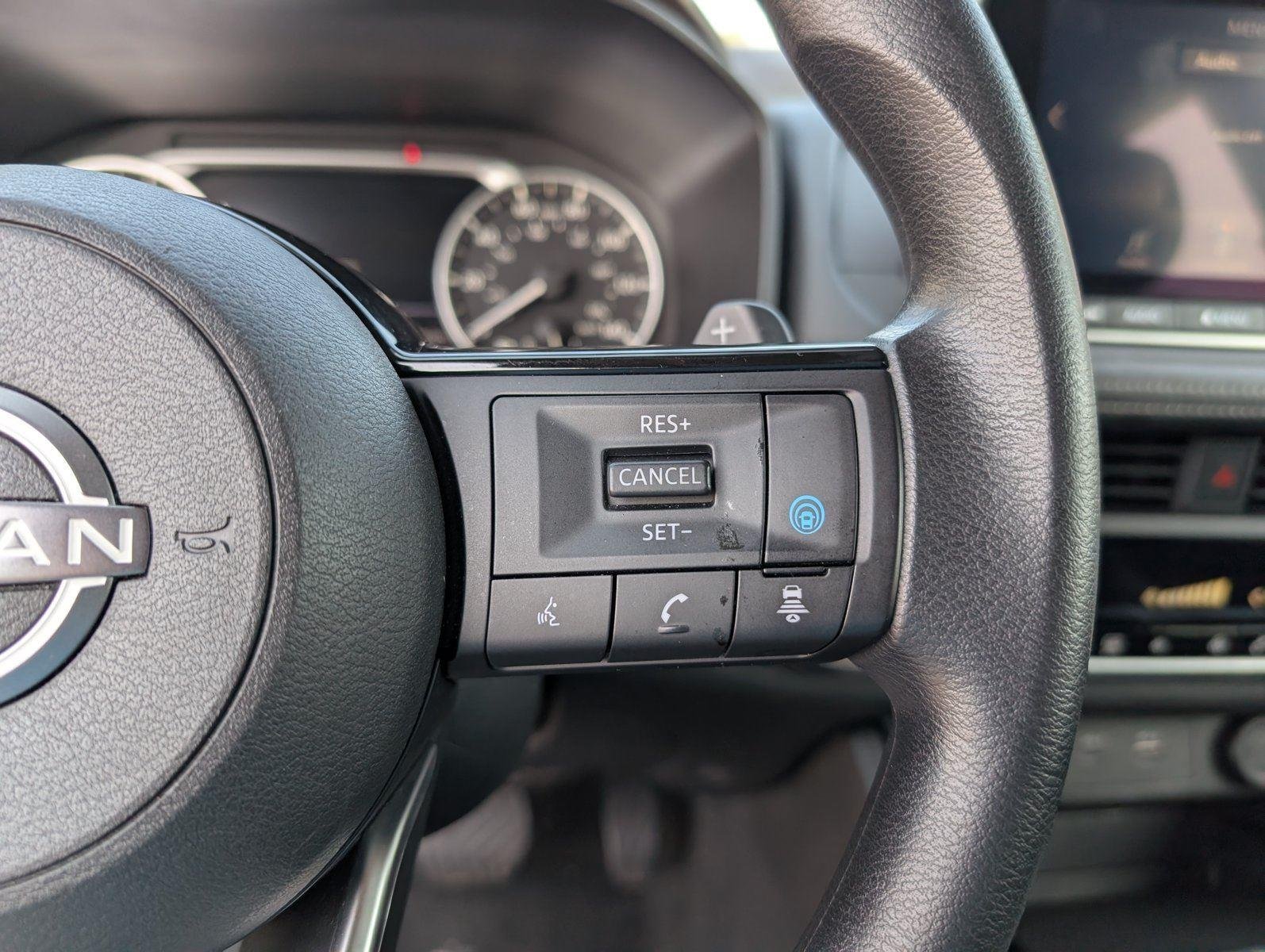Used 2023 Super Black Nissan SV image 25