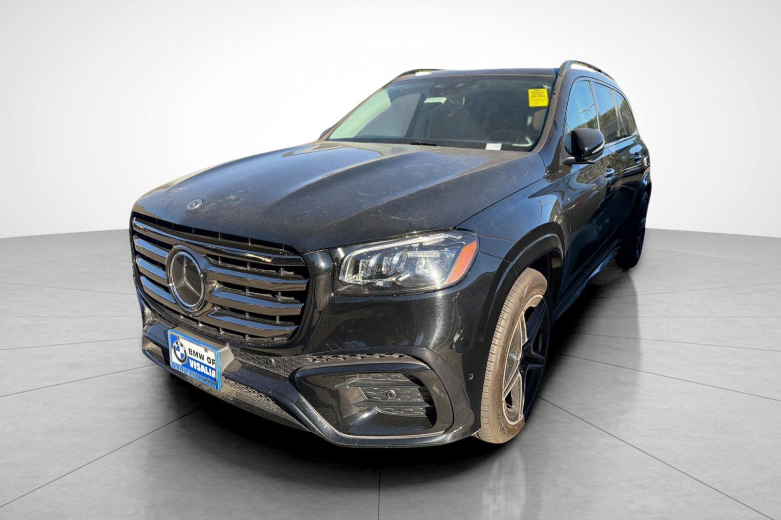 Used 2024 Black Mercedes-Benz GLS 450 image 2