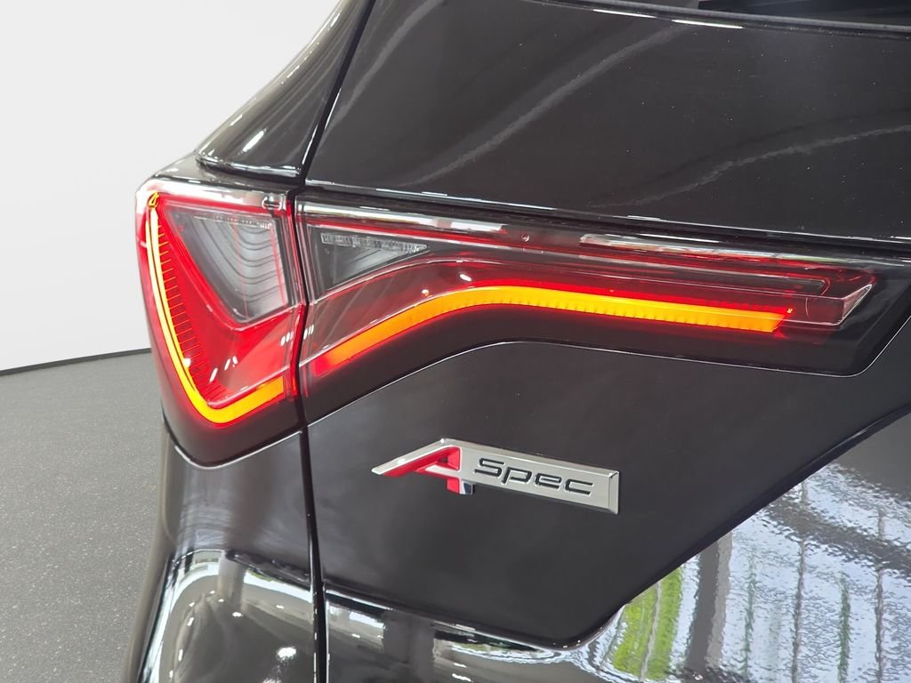 Used 2025 Black Pearl Acura A-Spec image 25