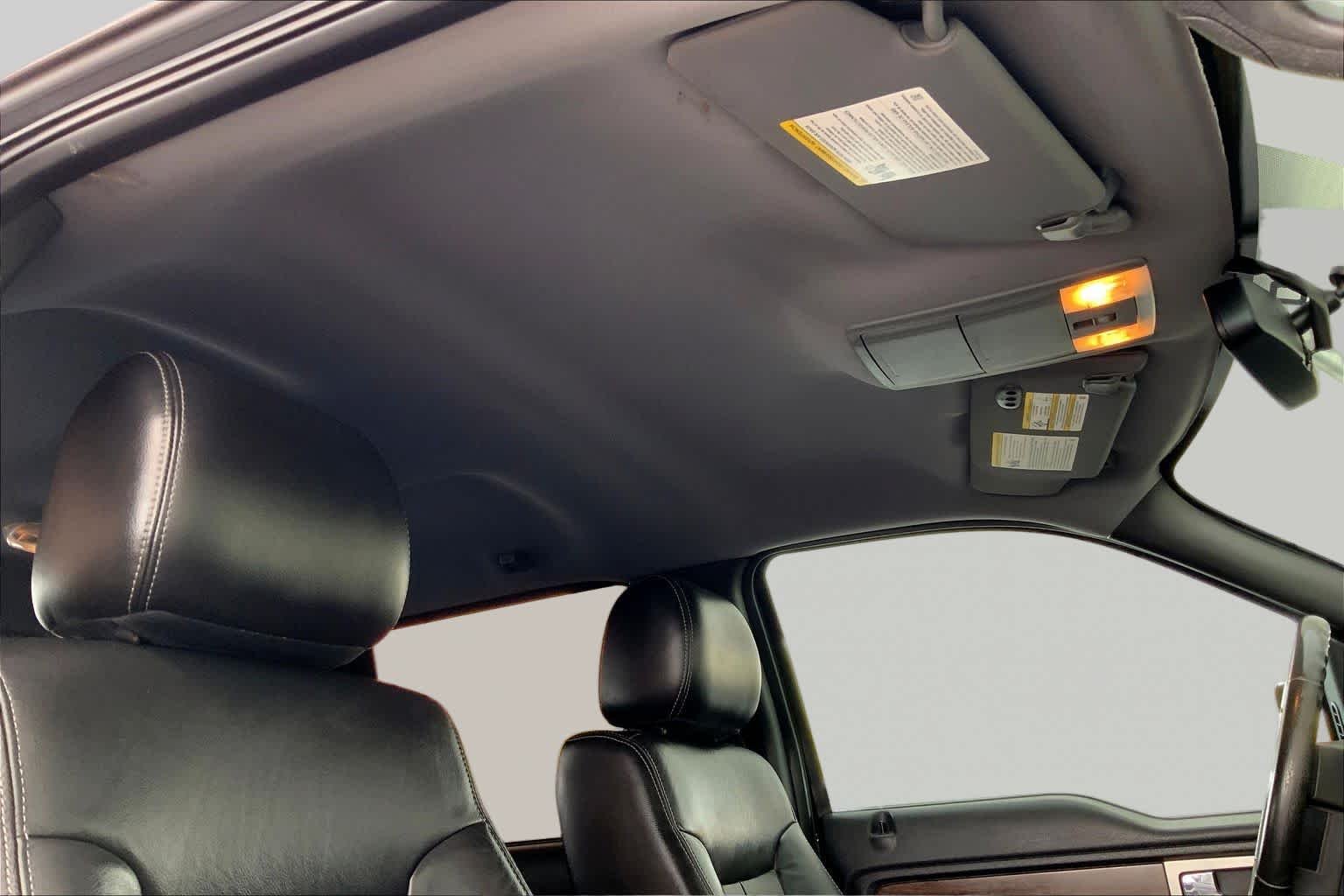 Used 2013 Tuxedo Black Metallic Ford Lariat image 13