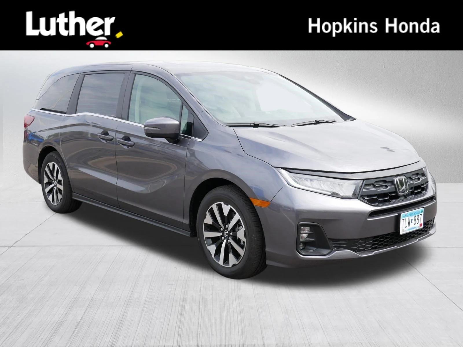 2026 Honda Odyssey EX-L's photo