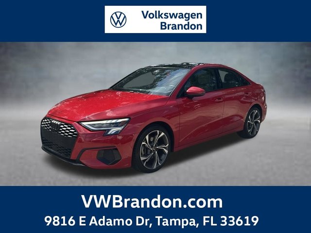 2023 Audi A3 40 Premium Plus
